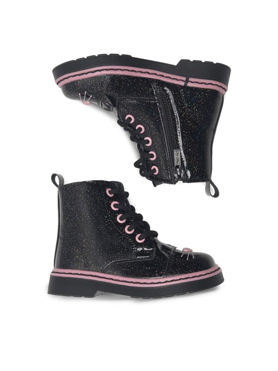 Nelli Blu Turistická obuv Nelli Blu CM211214-13 Černá