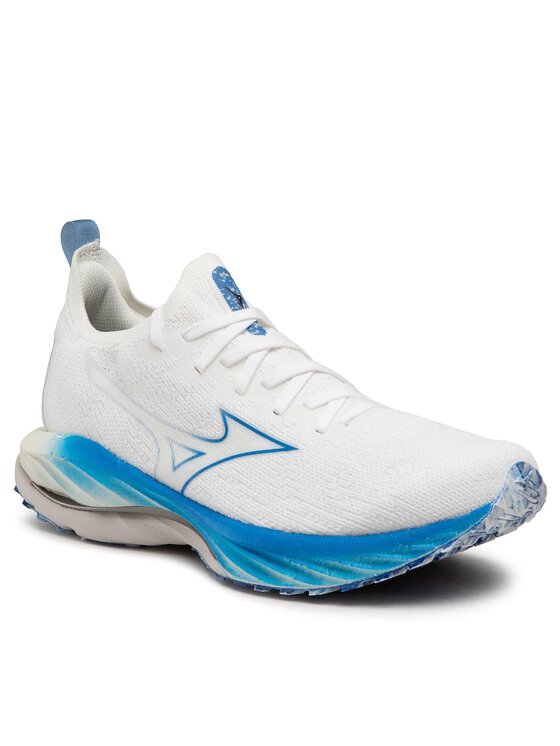 Mizuno Взуття для бігу Mizuno Wave Neo Wind J1GC227801 Білий