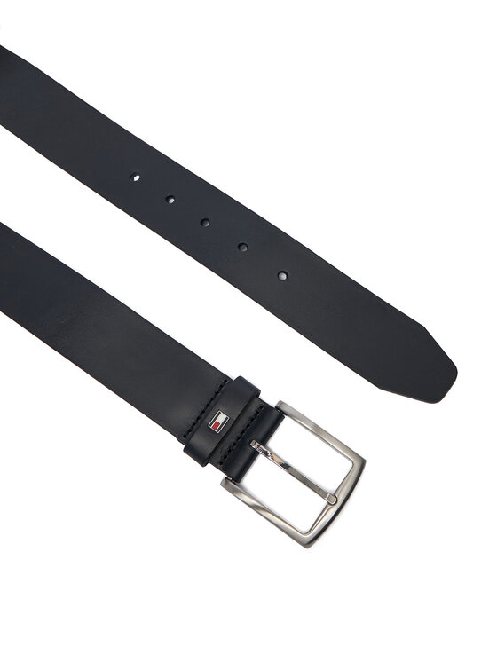 Tommy Hilfiger Cintura da uomo Tommy Hilfiger New Denton Belt 4.0 E367863162 85 Nero