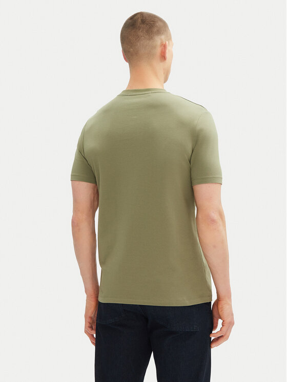 KARL LAGERFELD KARL LAGERFELD Póló 755030 552235 Zöld Regular Fit