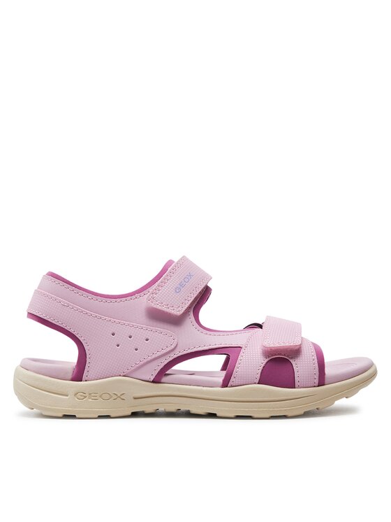 Geox Σανδάλια Geox J Vaniett Girl J456AA 015CE C0799 S Ροζ