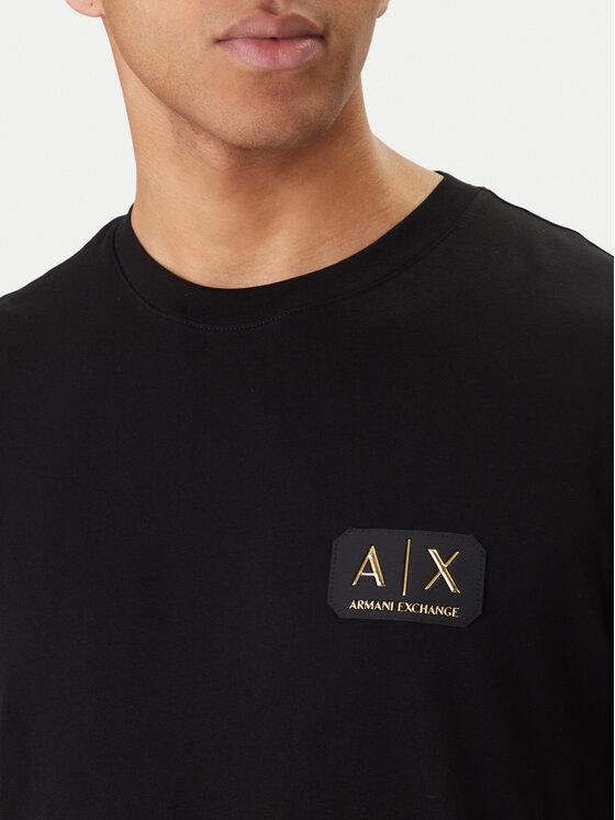 Armani Exchange Armani Exchange T-Shirt XM002178 AF12308 UC001 Μαύρο Regular Fit
