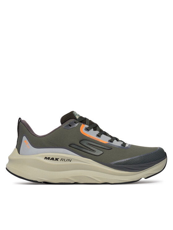 Skechers Sportcipők Skechers Max Run - Vorteza 221003/OLV Zöld