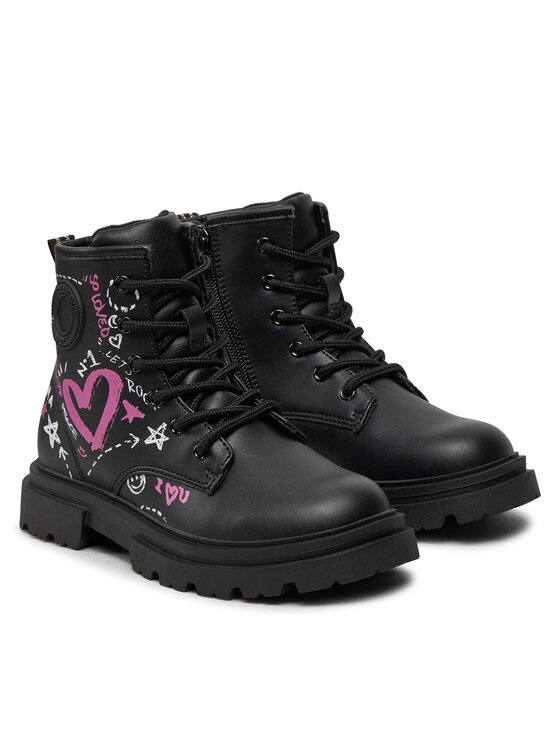 Primigi Čižmy Primigi 6975411 Čierna