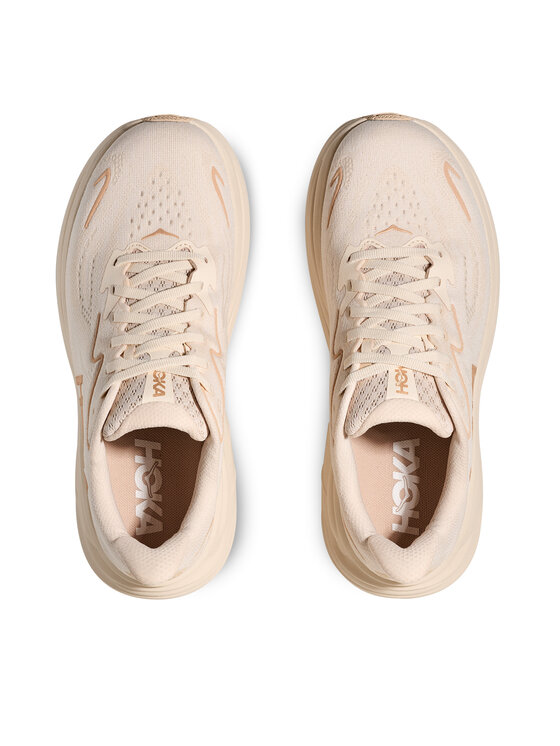 Hoka Buty do biegania Hoka Clifton 10 1162031 Beżowy