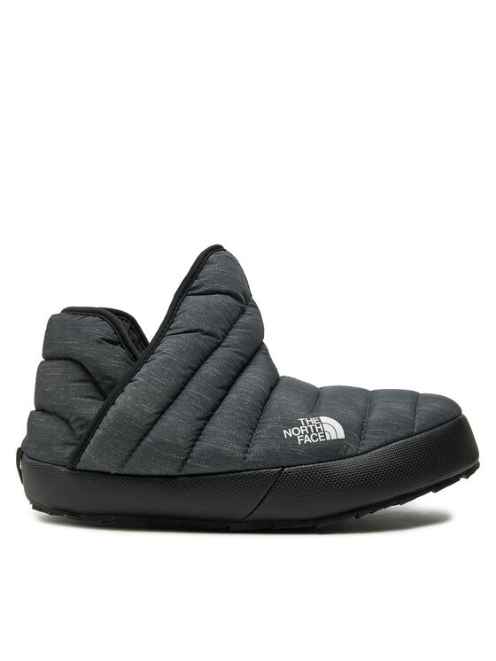 The North Face Papuče The North Face M Thermoball Traction Bootie NF0A3MKH4111 Sivá