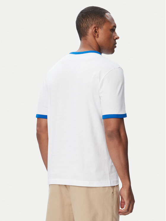 HUGO HUGO Camiseta Nurangler 50566025 Blanco Sharp Fit