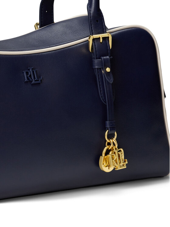 LAUREN RALPH LAUREN Ročna torba LAUREN RALPH LAUREN 431P10510001 Mornarsko modra
