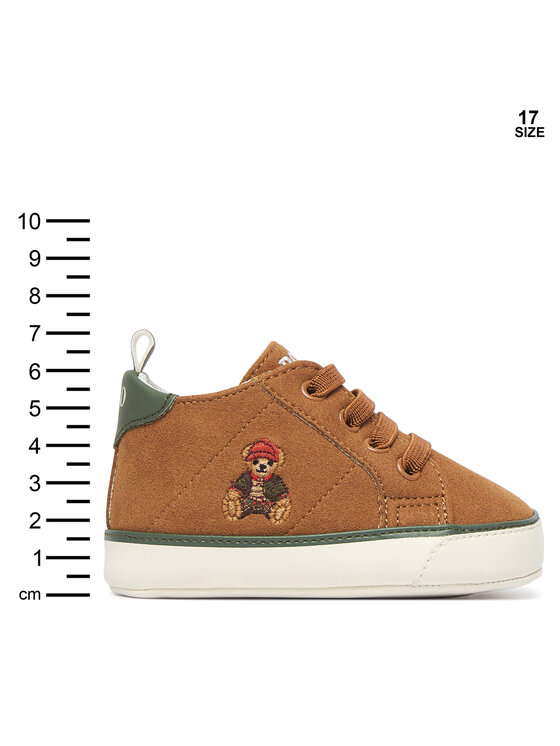 Polo Ralph Lauren Trzewiki Polo Ralph Lauren RL06198267 Brązowy