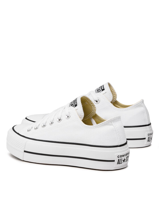 Converse Кеди Converse Chuck Taylor All Star Lift Ox 560251C Білий