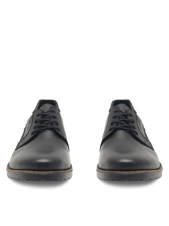 Rieker Poltopánky Rieker 14603-00 Čierna