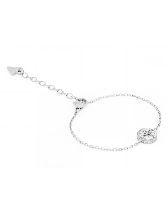 Guess Βραχιόλι Guess JUBB06 397JW Ασημί