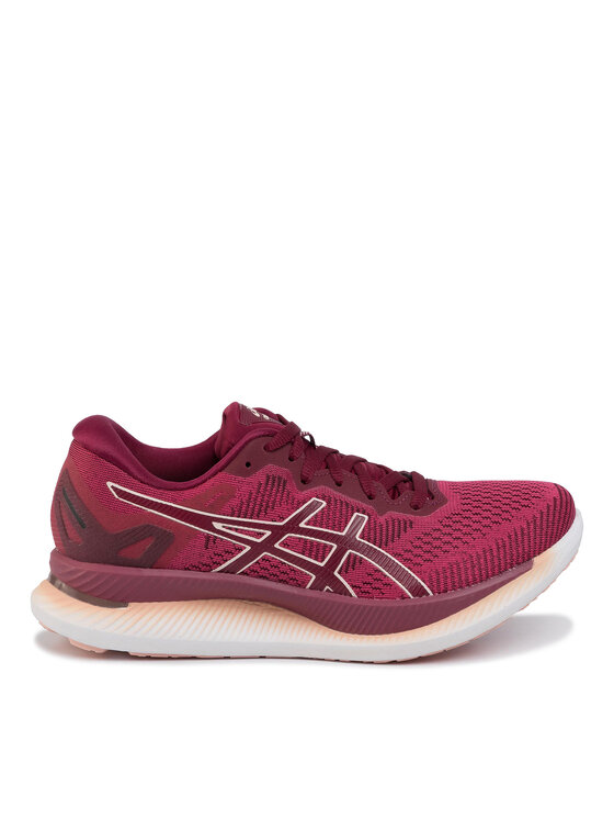 Asics Παπούτσια για Τρέξιμο Asics Glideride 1012A699 Μπορντό