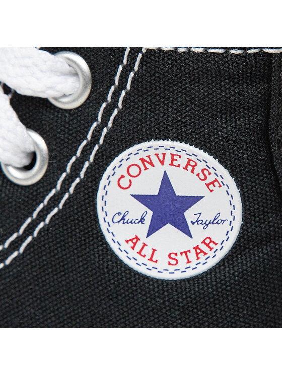 Converse Кеди Converse Chuck Taylor All Star Hi 7J231 Чорний