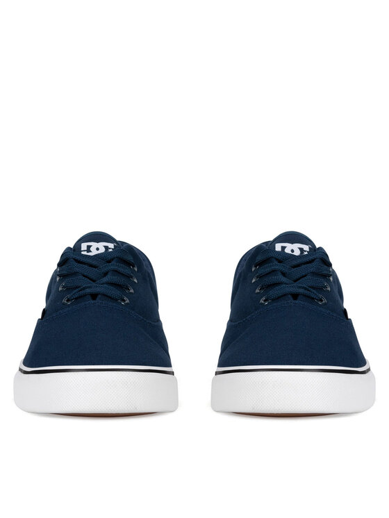 DC Shoes Plátěnky DC Shoes MFA3014-1 Tmavomodrá