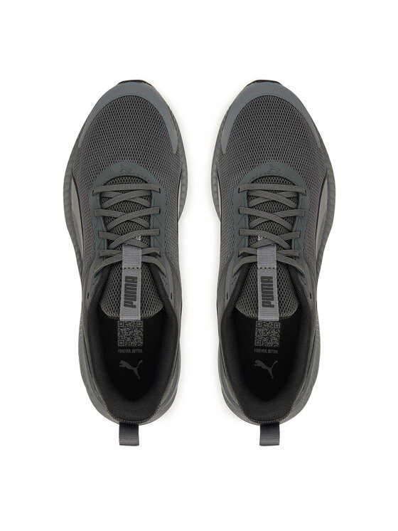Puma Снікерcи Puma Flyer Lite 4 313499 14 Сірий