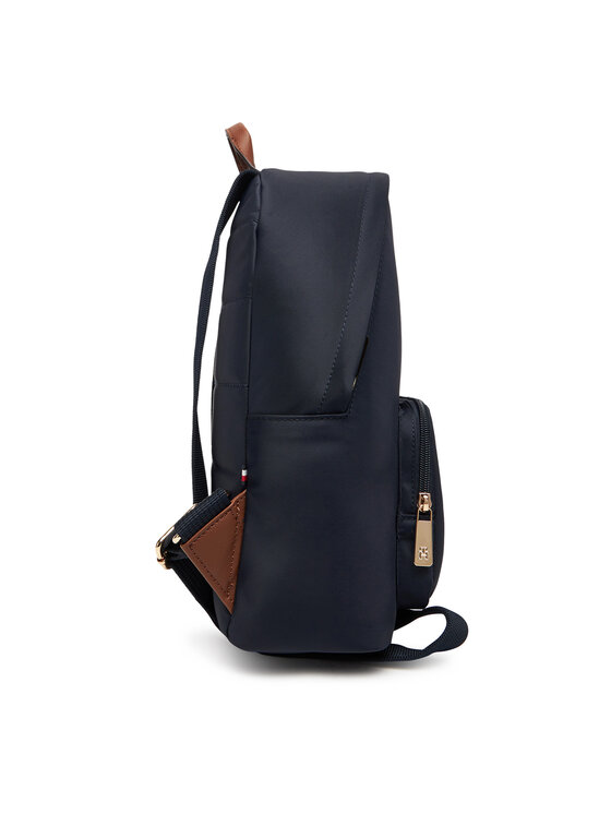 Tommy Hilfiger Ruksak Tommy Hilfiger Popette Dome AW0AW17651 Tmavomodrá