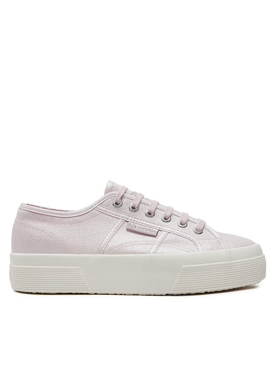 Superga Кросівки Superga Platform Pearl Matte Canv 2740 S21362W Фіолетовий