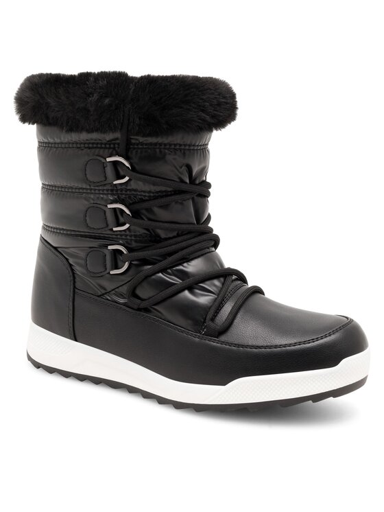 Clara Barson Sniega zābaki Clara Barson Klarise WSS21007-01 Melns