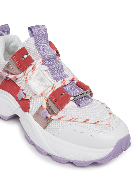 Steve Madden Sneakersy Steve Madden Tazmania SM11002419 Bílá
