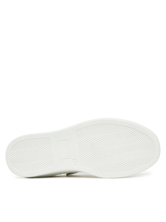Patrizia Pepe Sneakersy Patrizia Pepe PPJ301.30 S Bílá