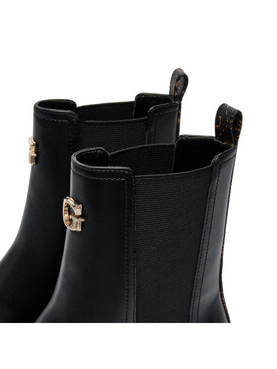 Guess Ботильйони Guess Rinna FLTRNN FAL10 Чорний