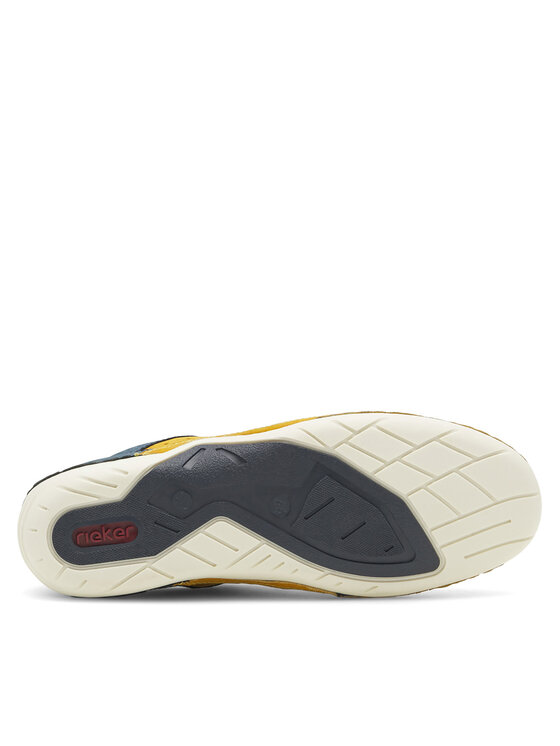 Rieker Snīkeri Rieker 07506-68 Dzeltens