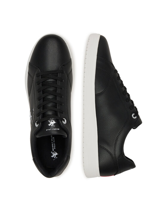 Beverly Hills Polo Club Sneakersy Beverly Hills Polo Club MYL-CE23388A Černá
