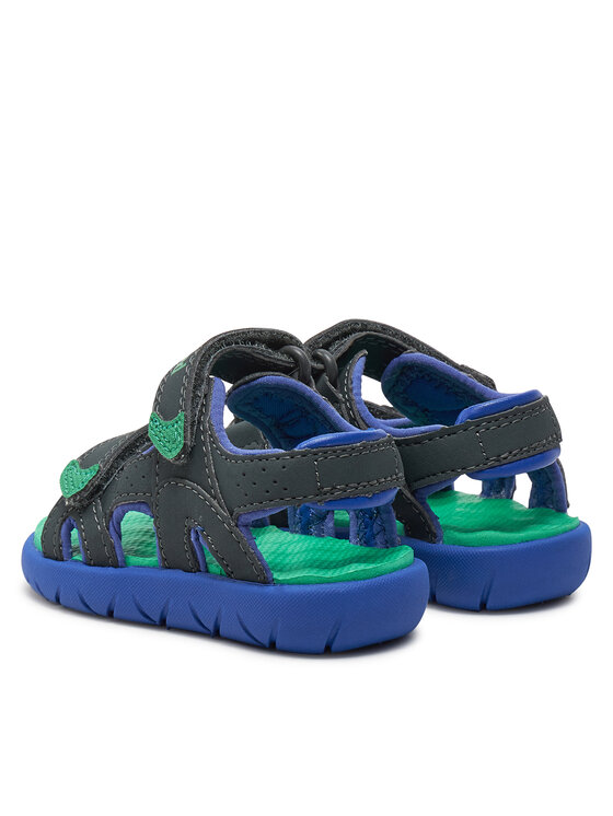 Timberland Sandále Timberland Perkins Row 2-Strap TB0A24ZG0281 Sivá