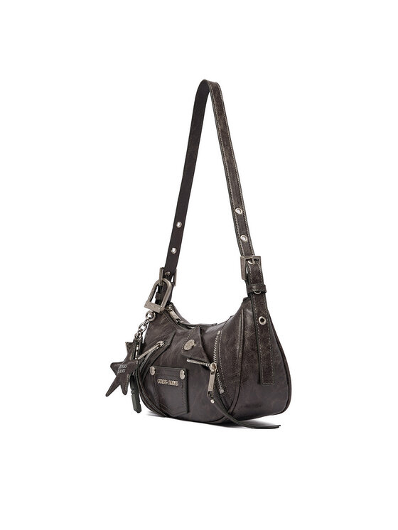Guess Jeans Torbica Guess Jeans CEO-GUESS-S-006-10 Tamno siva