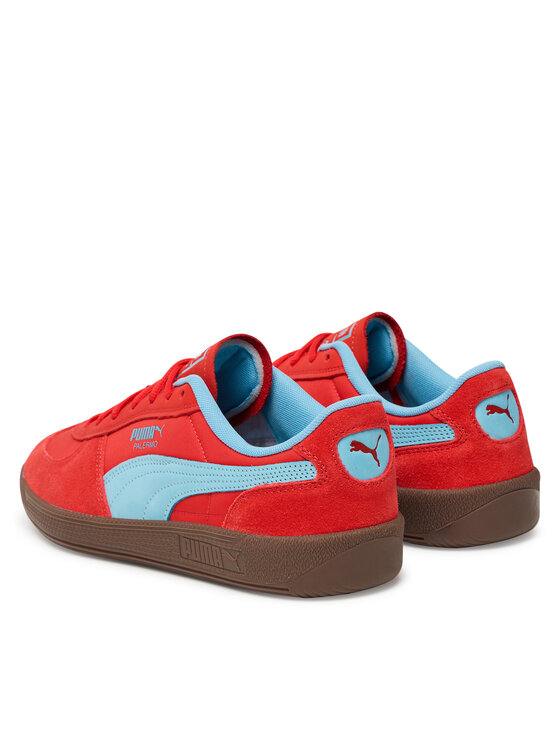 Puma Снікерcи Puma Palermo Pop 403257 01 Червоний