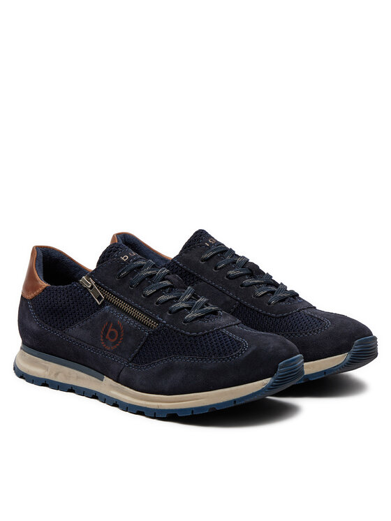 Bugatti Sneakers Bugatti 333-81911-1469 Bleumarin