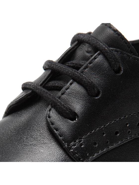 Geox Oksfordi Geox J Casey G. N J6420N 00085 C9999 M Melns