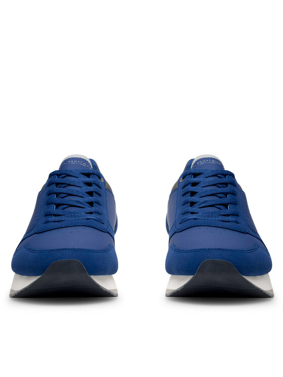 U.S. Polo Assn. Sneakersy U.S. Polo Assn. NOBIL003M/4HY8 Modrá