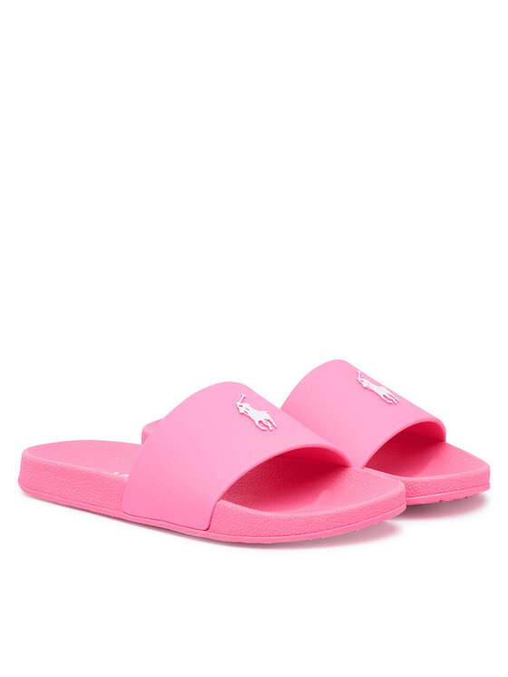 Polo Ralph Lauren Шльопанці Polo Ralph Lauren RL04261668 Рожевий