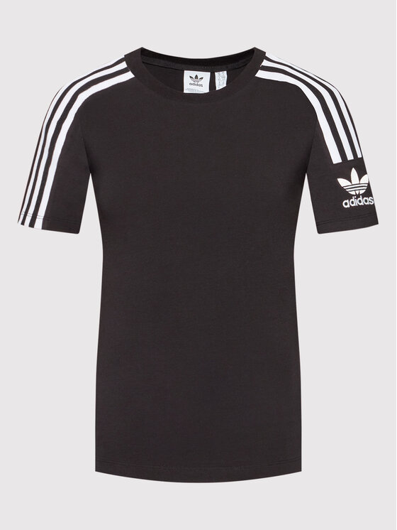 adidas adidas Marškinėliai Tight Tee FM2592 Juoda Slim Fit