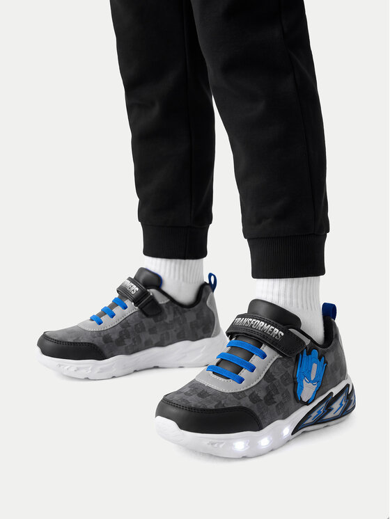 TRANSFORMERS Sneakersy TRANSFORMERS CEO-CP23-AW26-318TF Szary ciemny