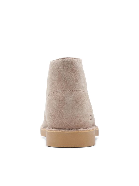 Clarks Черевики Clarks Desert Bt Evo Бежевий