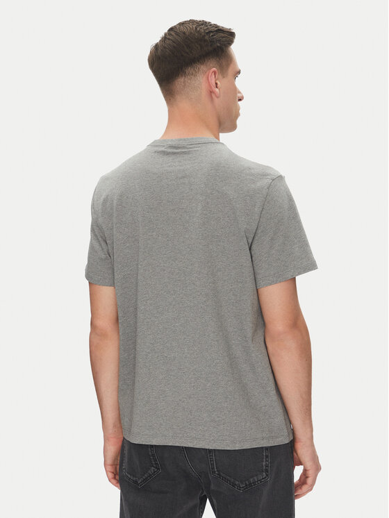 Calvin Klein Jeans Calvin Klein Jeans T-shirt Hero Monologo LV04RB862G Grigio Regular Fit
