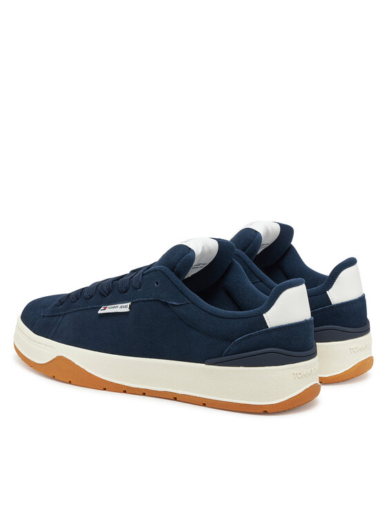 Tommy Jeans Sneakers Tommy Jeans Tjm Skater Sneaker EM0EM01607 Bleumarin