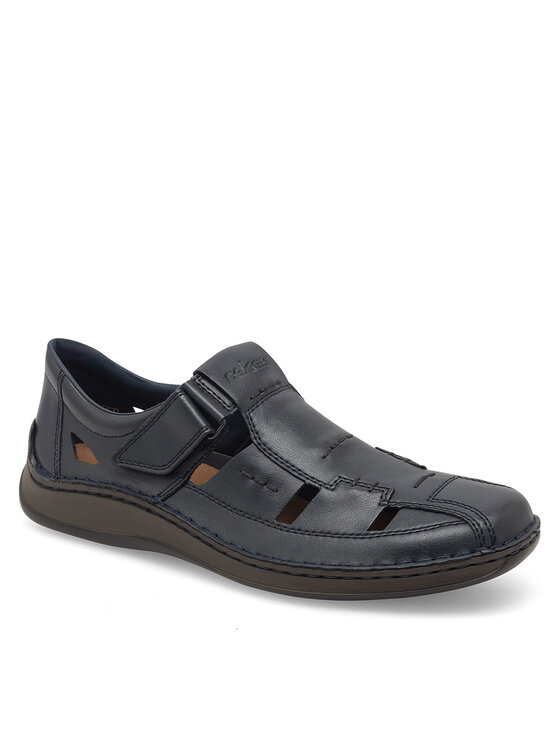 Rieker Polobotky Rieker 05291-14 Modrá