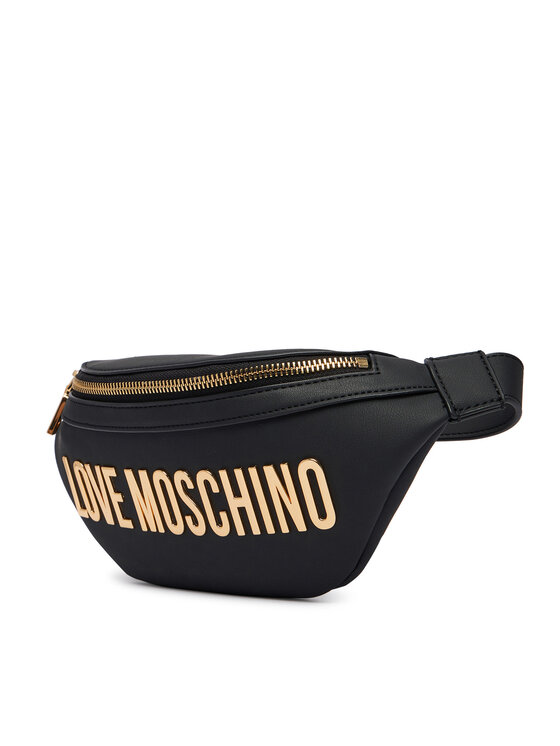 LOVE MOSCHINO Сумка на пояс﻿ LOVE MOSCHINO JC4195PP0OKD0000 Чорний