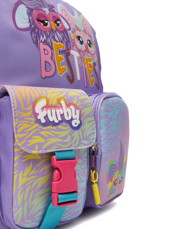 FURBY Kuprinės FURBY CEO-ACCCS-AW25-102FUR Violetinė