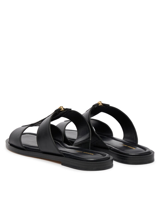 MICHAEL Michael Kors Шльопанці MICHAEL Michael Kors Berkley Flat 40S6BRFS1L Чорний