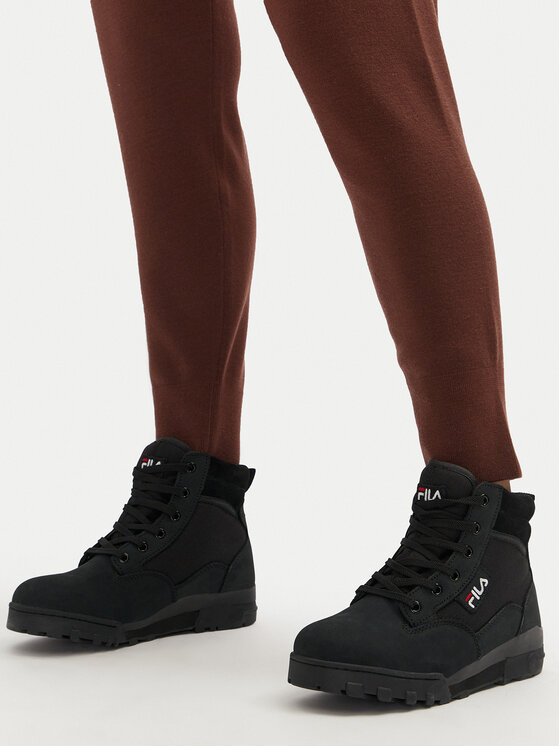 Fila Outdoorová obuv Fila Grunge II Mid Wmn FFW0217.80010 Čierna