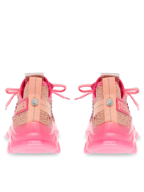 Steve Madden Sportcipők Steve Madden Mistica Sneaker SM11002320-04004-68K Rózsaszín