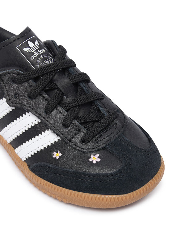 adidas Superge adidas Samba Og Comfort Closure Elastic Lace KI5667 Črna