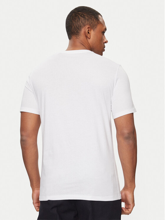 Guess Guess Marškinėliai M4GI11 I3Z14 Balta Slim Fit