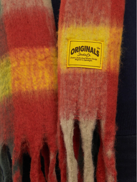 Jack & Jones Šal Jack & Jones 12263509 Rjava