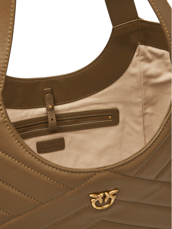 PINKO Rankinė PINKO Tote Bag PE 25 PLTT 104536 A2AO Žalia
